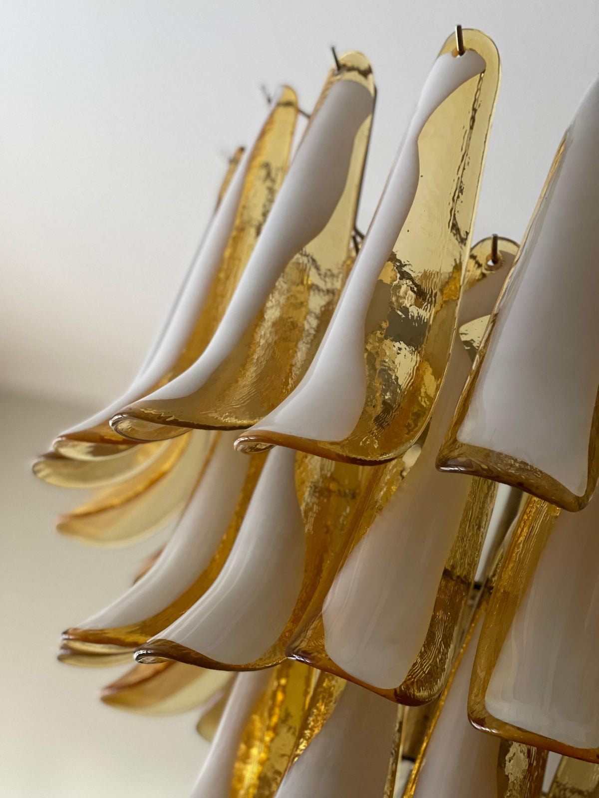 Murano Glass Petal Chandelier 26