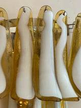Murano Glass Petal Chandelier 26