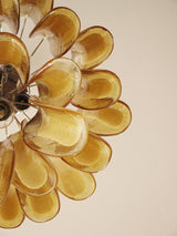 Murano Glass Petal Chandelier 26