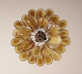Murano Glass Petal Chandelier 26