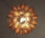 Murano Glass Petal Chandelier 26