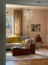 Murano Glass Petal Chandelier 26