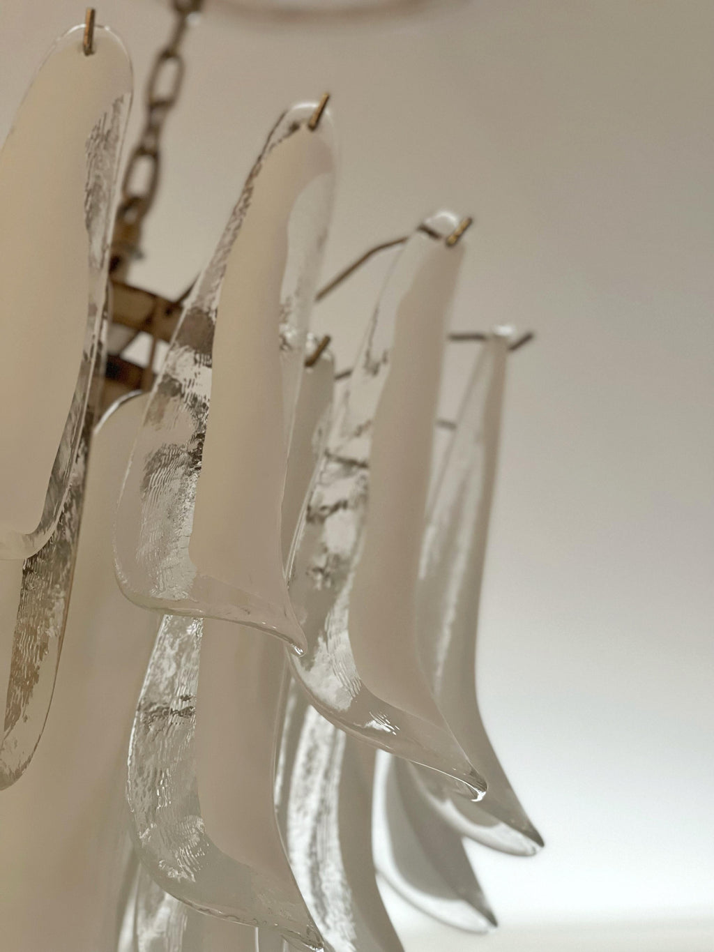 Murano Glass Petal Chandelier 26