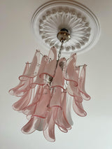 Murano Glass Petal Chandelier 26