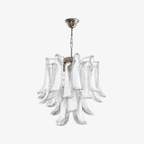 Murano Glass Petal Chandelier 26