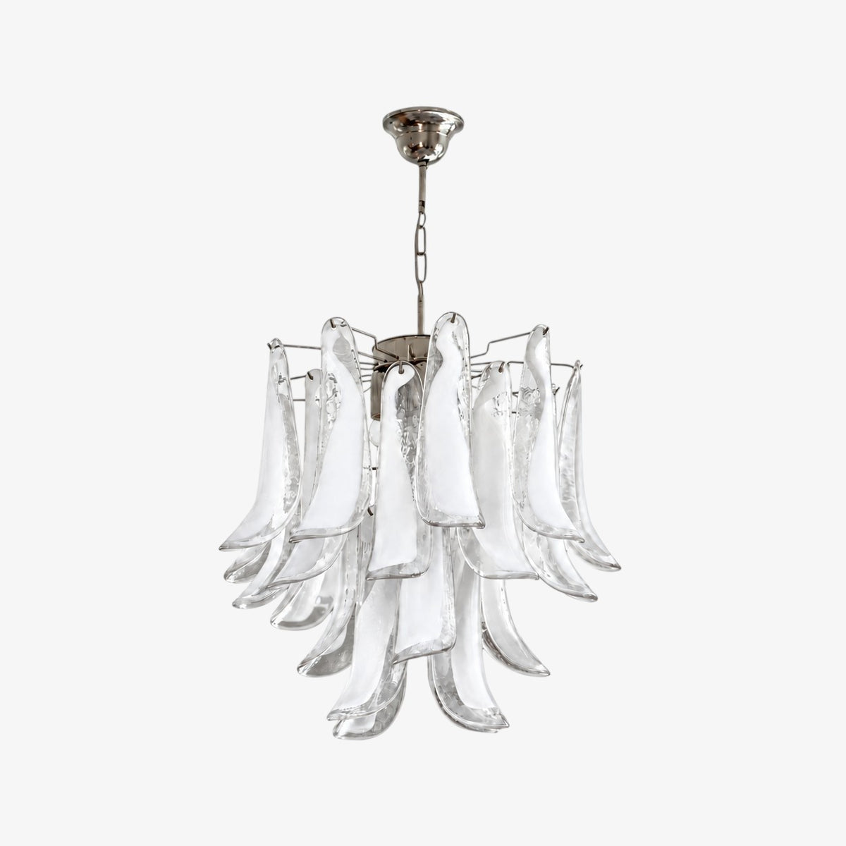 Murano Glass Petal Chandelier 26