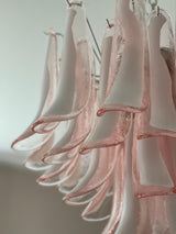 Murano Glass Petal Chandelier 26