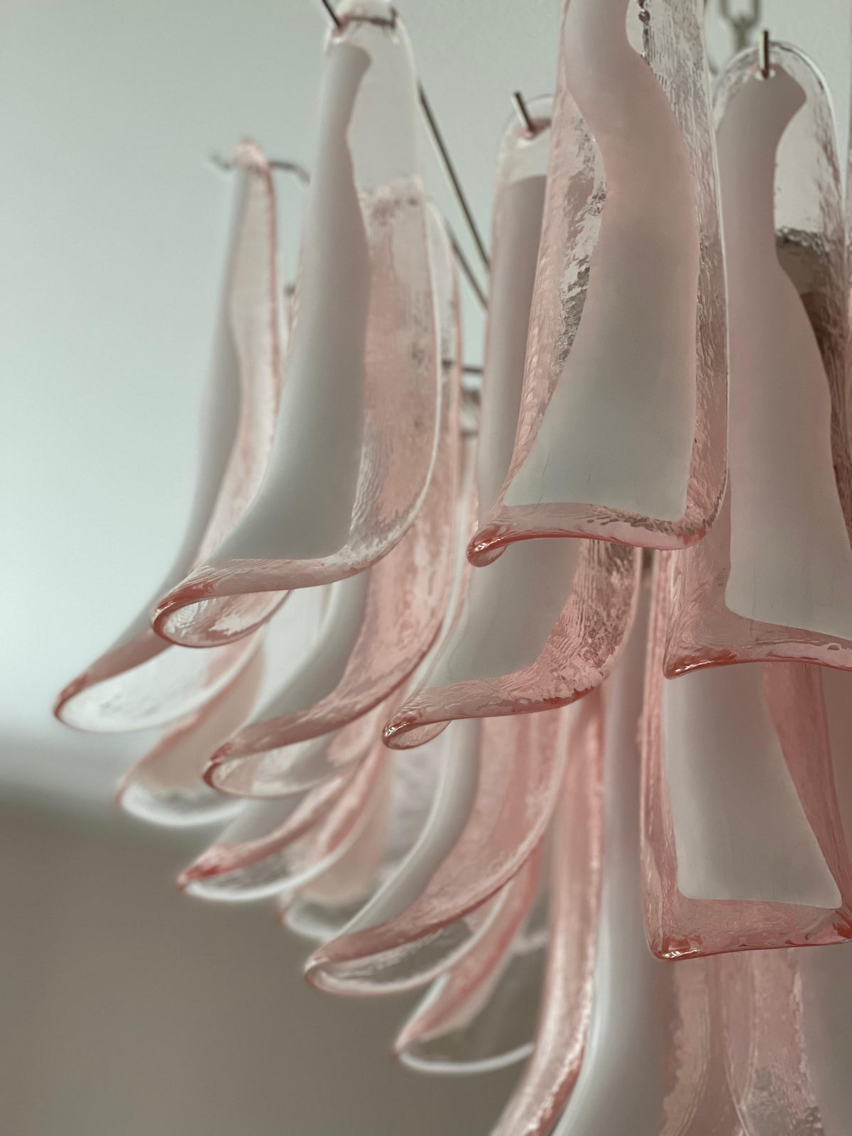 Murano Glass Petal Chandelier 26