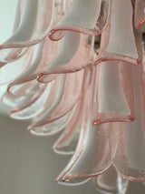 Murano Glass Petal Chandelier 26