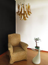 Murano Glass Petal Chandelier 26