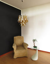 Murano Glass Petal Chandelier 26