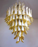 Murano Glass Petal Chandelier 85