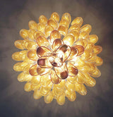 Murano Glass Petal Chandelier 85