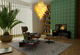 Murano Glass Petal Chandelier 85