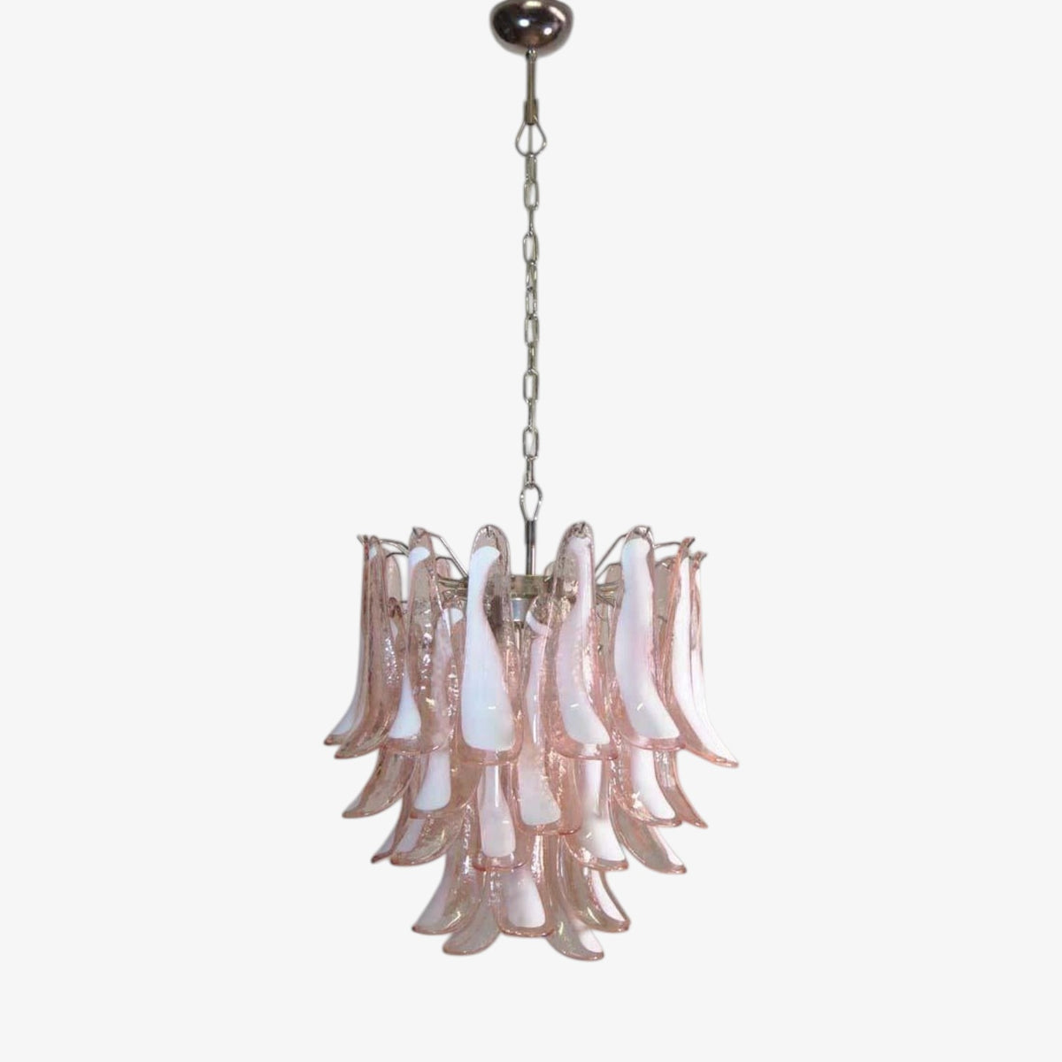 Murano Glass Petal Chandelier 41