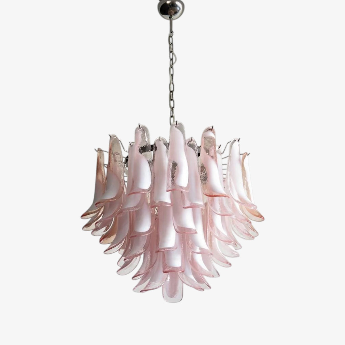 Murano Glass Petal Chandelier 53