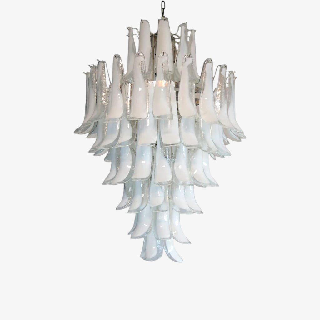 Murano Glass Petal Chandelier 85