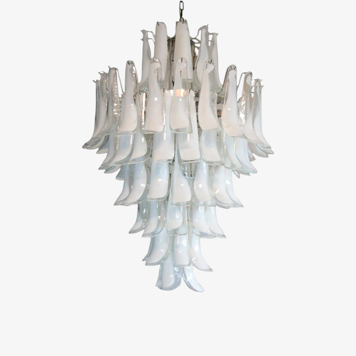 Murano Glass Petal Chandelier 85
