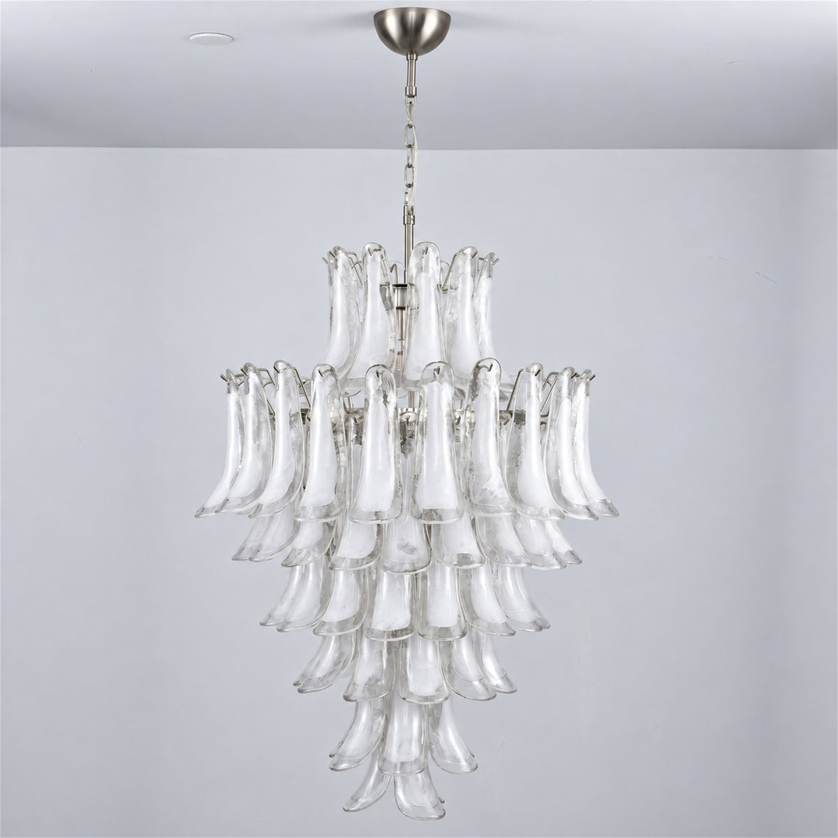 Murano Glass Petal Chandelier 85