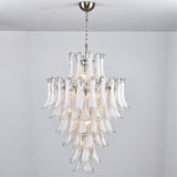 Murano Glass Petal Chandelier 85