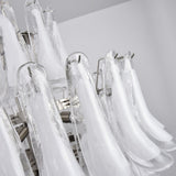 Murano Glass Petal Chandelier 85