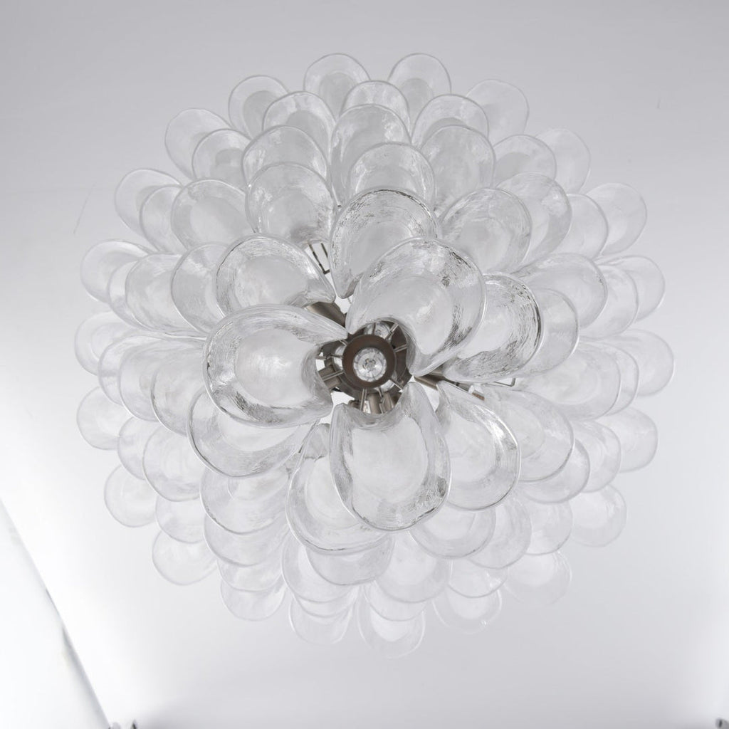 Murano Glass Petal Chandelier 85