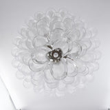 Murano Glass Petal Chandelier 85