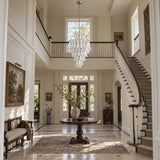Murano Glass Petal Chandelier 85