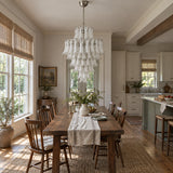 Murano Glass Petal Chandelier 85