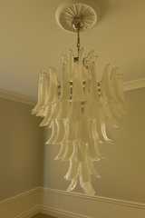 Murano Glass Petal Chandelier 85
