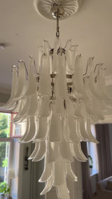 Murano Glass Petal Chandelier 85