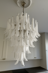 Murano Glass Petal Chandelier 85
