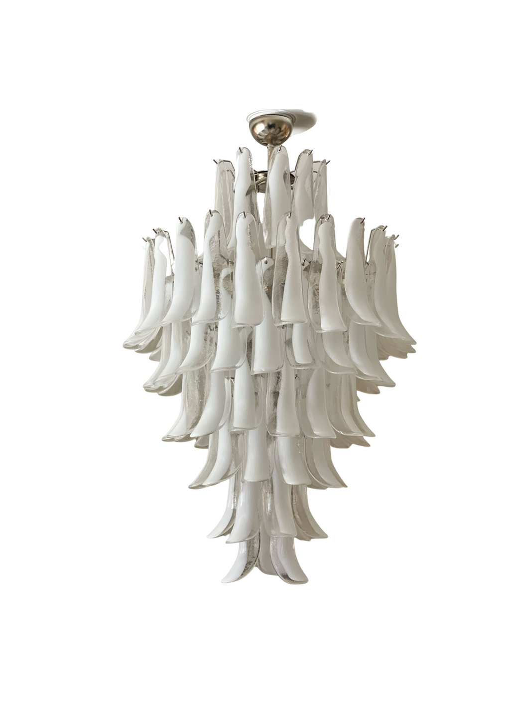 Murano Glass Petal Chandelier 85