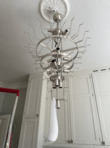 Murano Glass Petal Chandelier 85