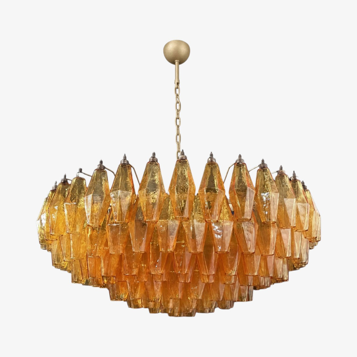 Murano Glass Poliedri Chandelier 185