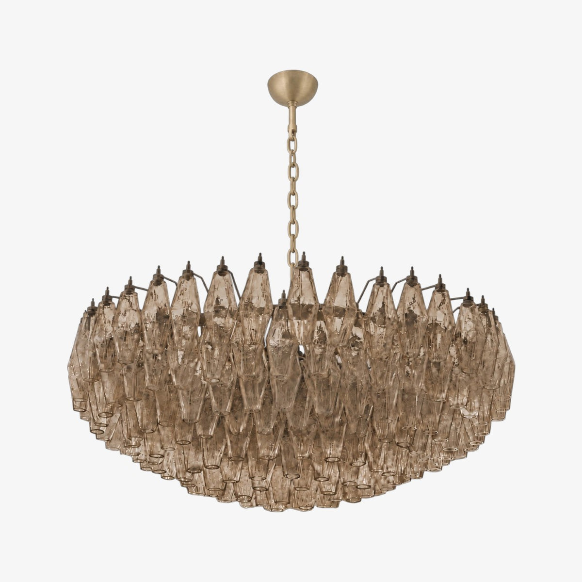 Murano Glass Poliedri Chandelier 185