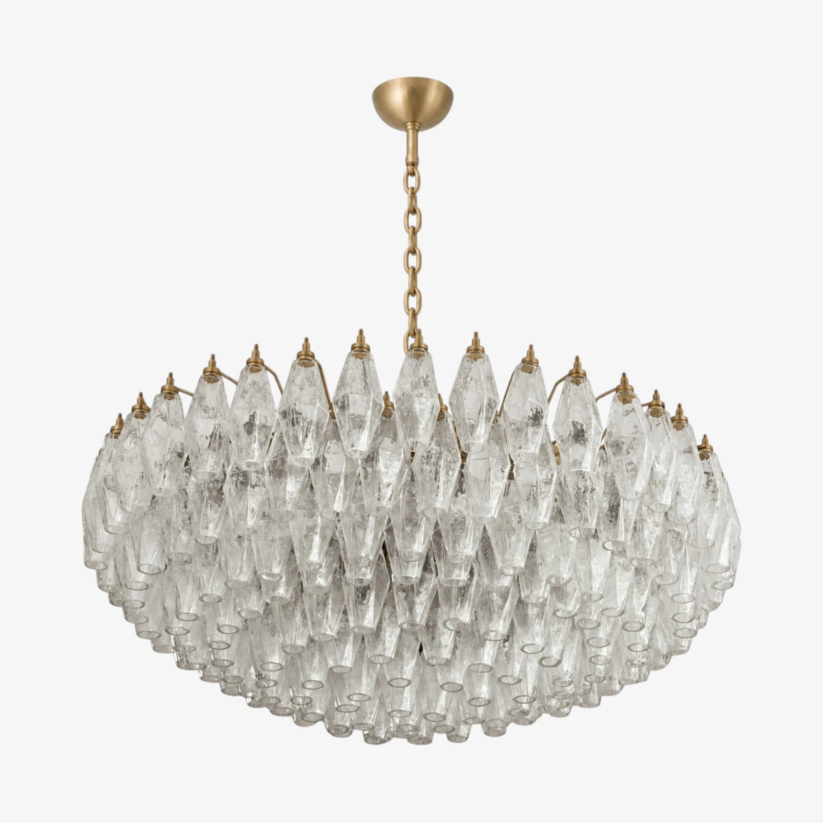 Murano Glass Poliedri Chandelier 185