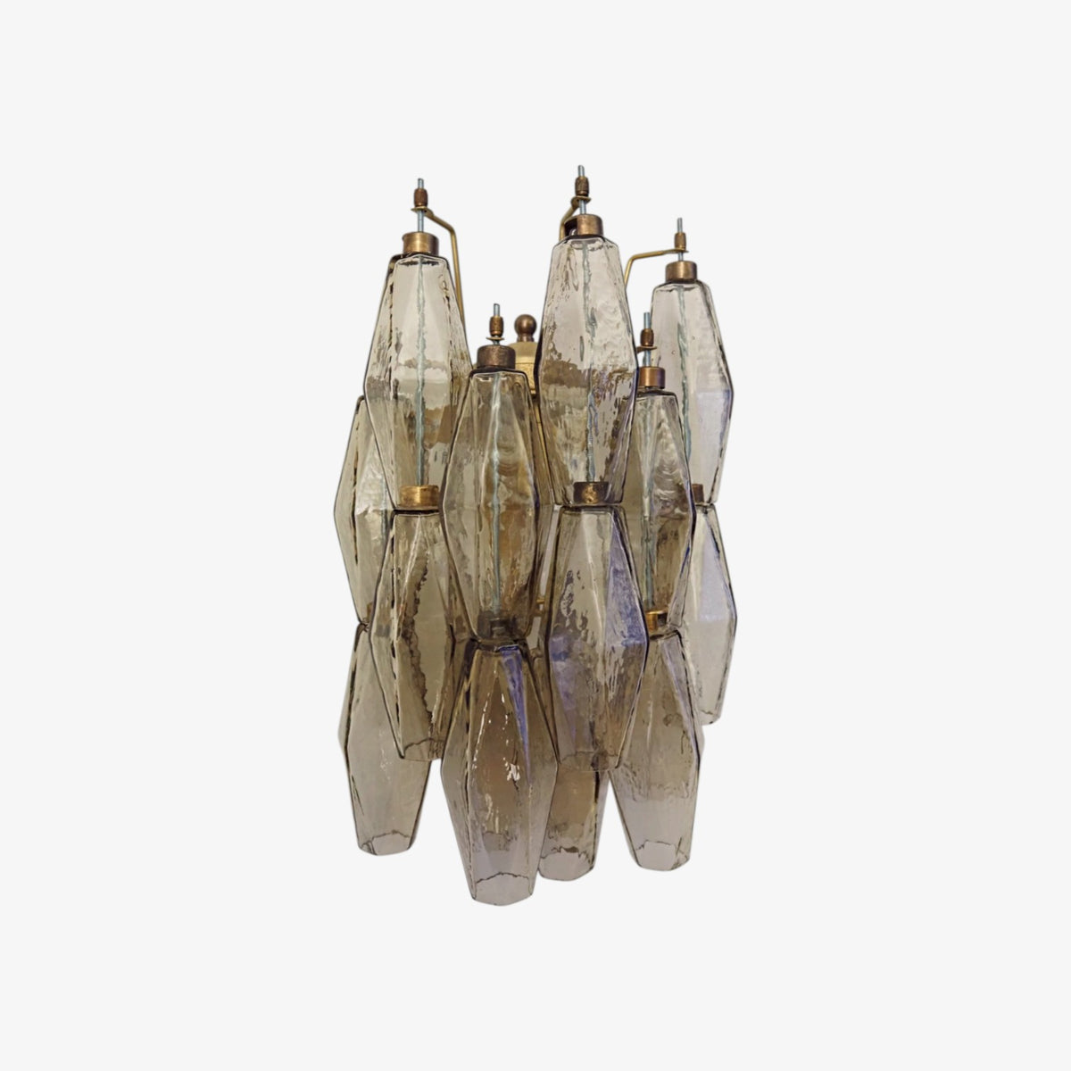 Murano Glass Poliedri Sconce 16