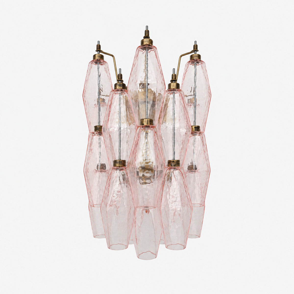 Murano Glass Poliedri Sconce 16