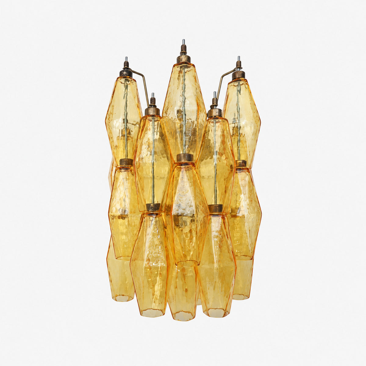 Murano Glass Poliedri Sconce 16