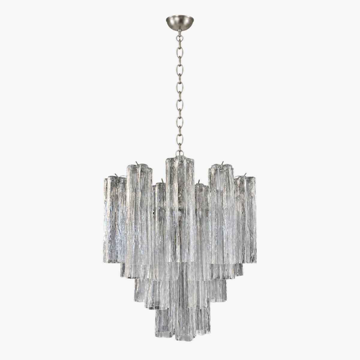 Murano Glass Tubular Chandelier 36
