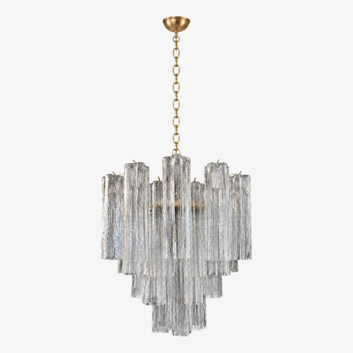 Murano Glass Tubular Chandelier 36