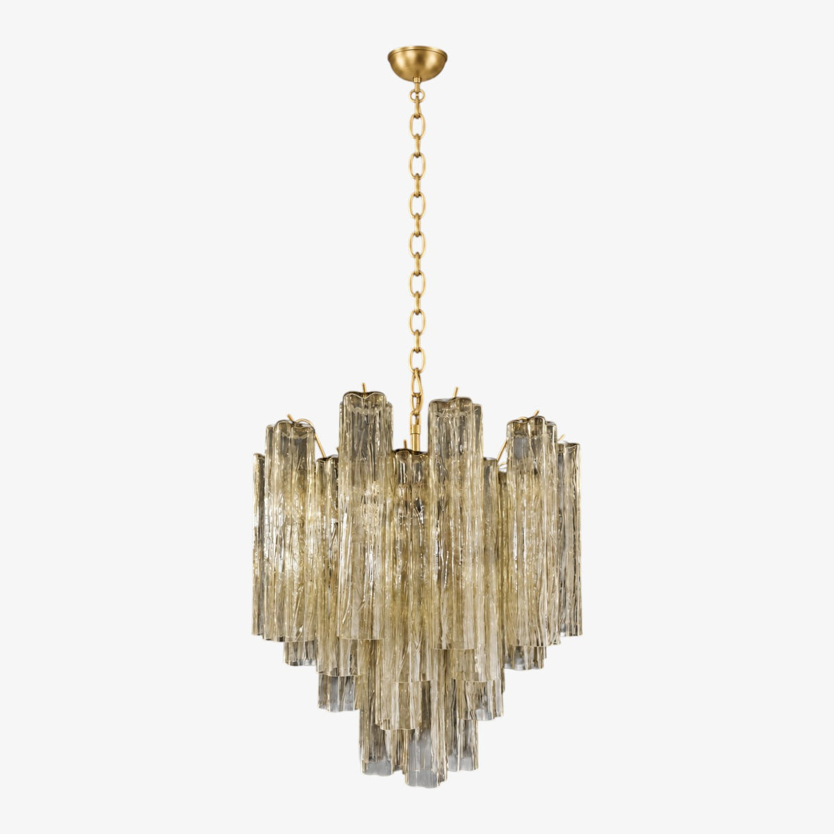 Murano Glass Tubular Chandelier 36