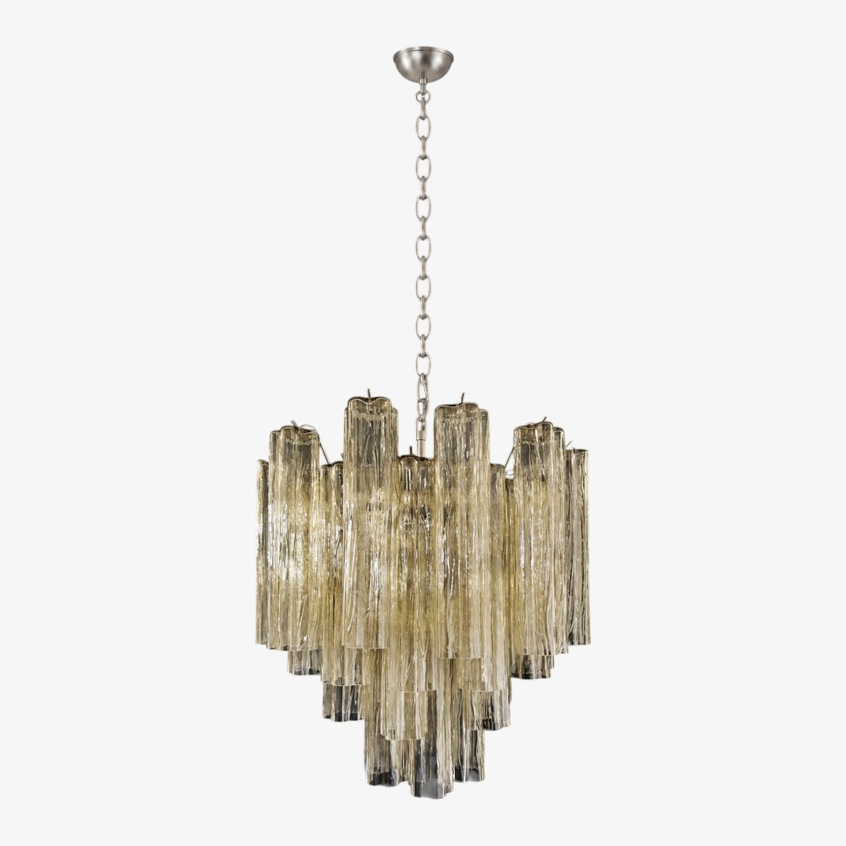 Murano Glass Tubular Chandelier 36