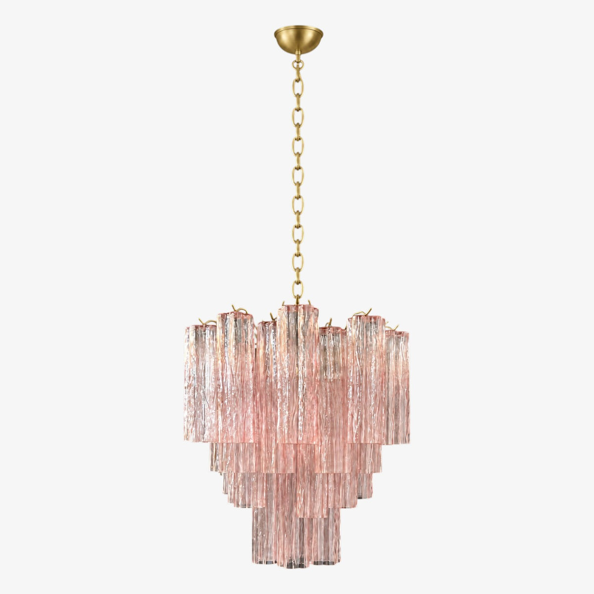 Murano Glass Tubular Chandelier 36