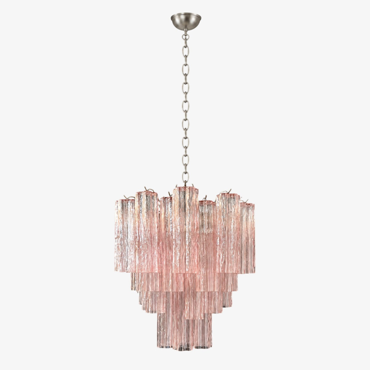 Murano Glass Tubular Chandelier 36