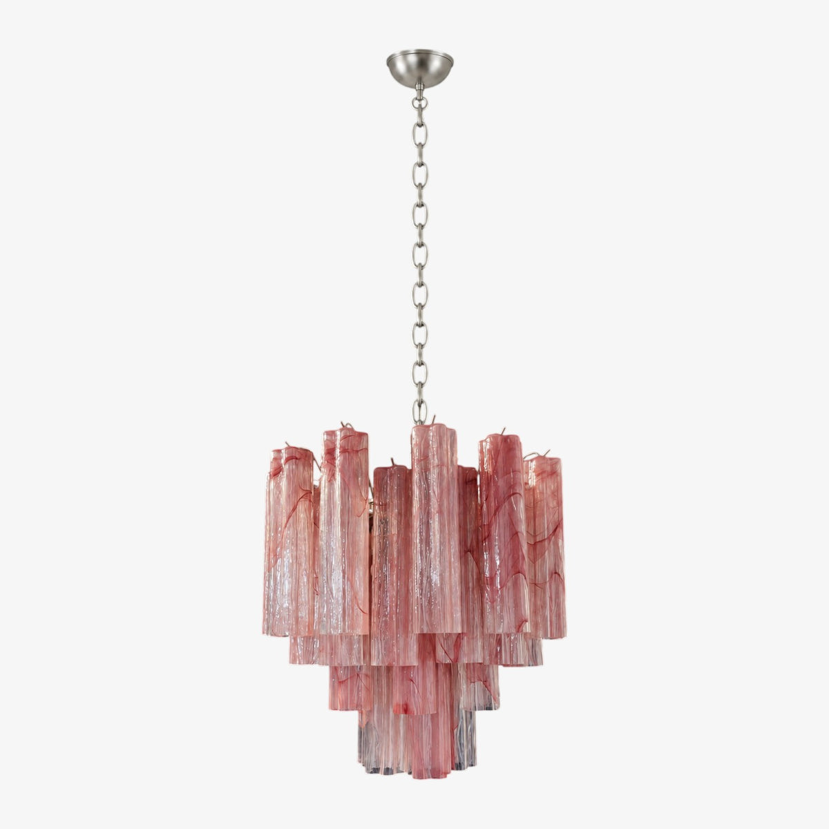 Murano Glass Tubular Chandelier 36