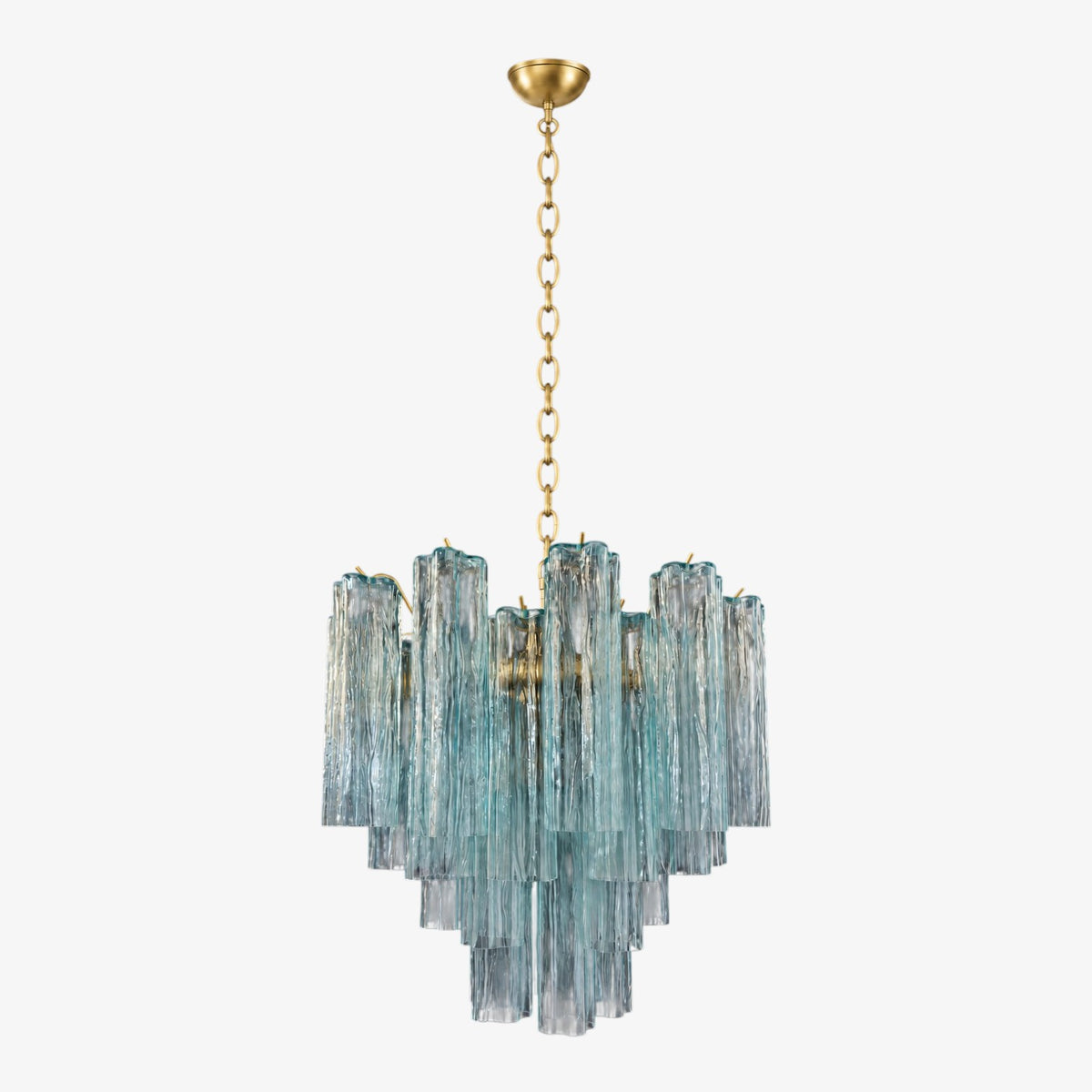Murano Glass Tubular Chandelier 36