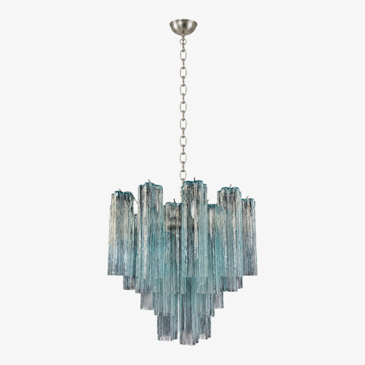 Murano Glass Tubular Chandelier 36