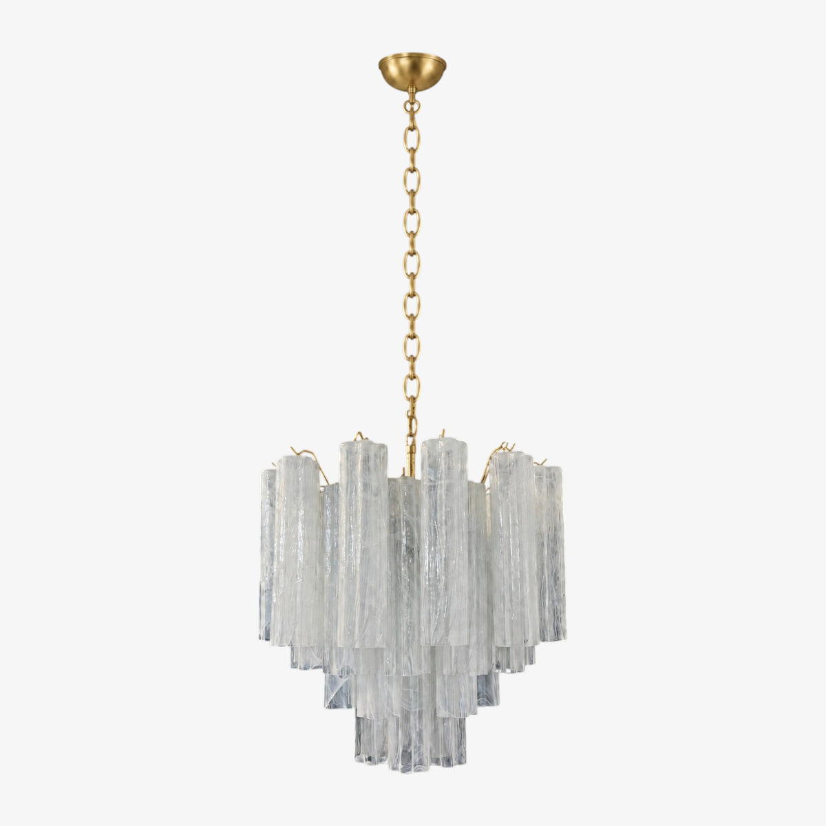 Murano Glass Tubular Chandelier 36